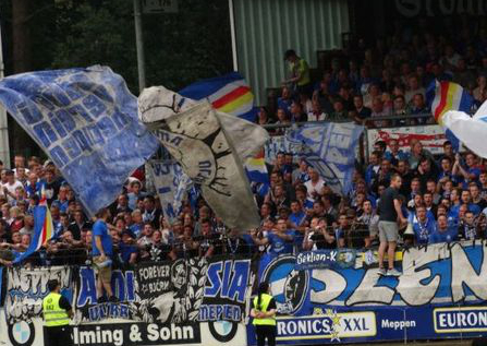 SV Meppen vs 1. FC Magdeburg (1-2)