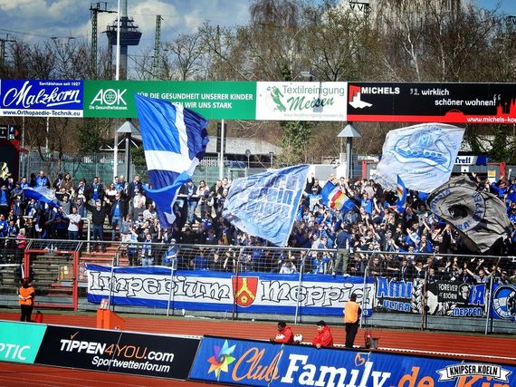 SC Fortuna Köln vs SV Meppen (0-2)