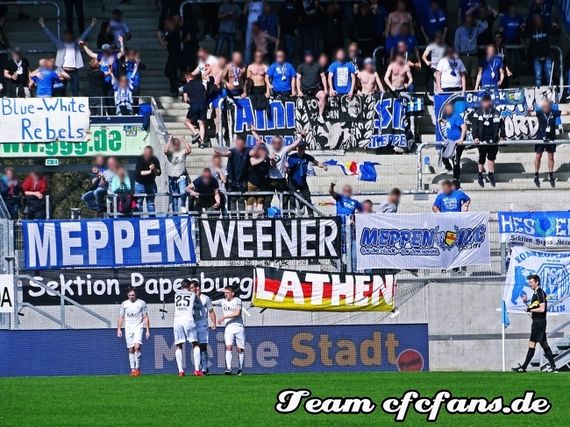 Chemnitzer FC vs SV Meppen (1-2)