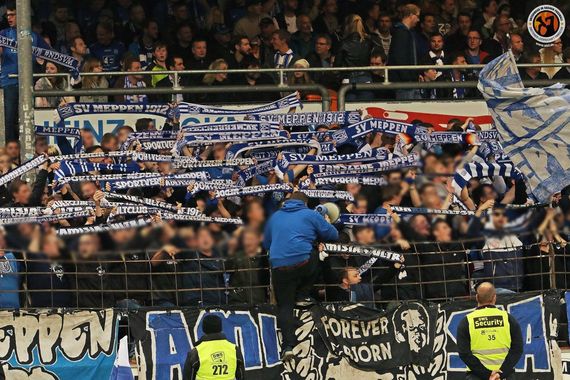 SV Meppen vs VfL Osnabrück (1-0)