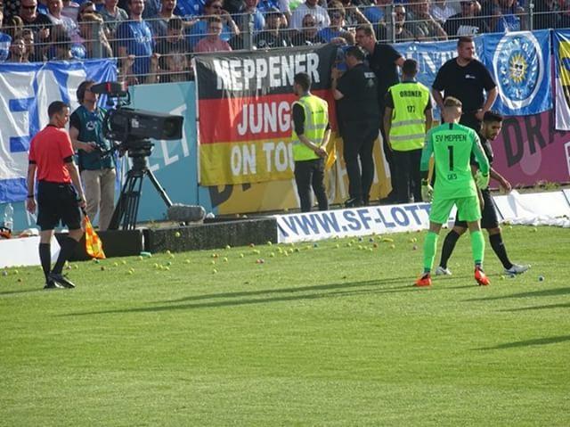 Sportfreunde Lotte vs SV Meppen (0-0)