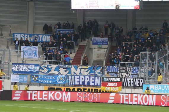 Hallescher FC vs SV Meppen (2-1)