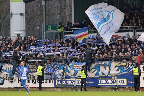 SV Meppen vs 1. FC Kaiserslautern (0-1)