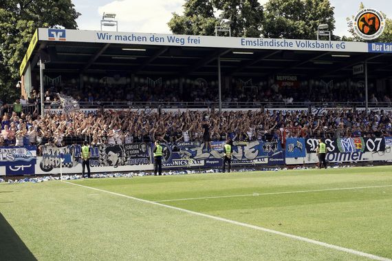 SV Meppen vs VfL Osnabrück (0-2)