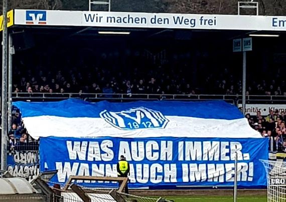 SV Meppen vs SV Wehen Wiesbaden (1-1)