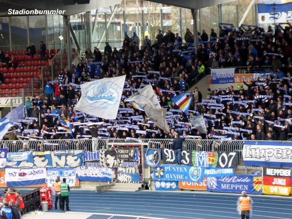Eintracht Braunschweig vs SV Meppen (3-0)