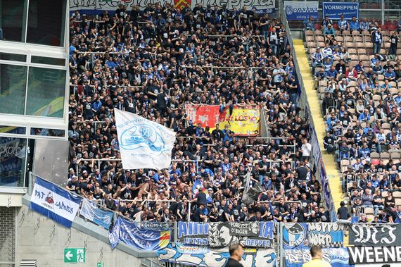 1. FC Kaiserslautern vs SV Meppen (4-2)