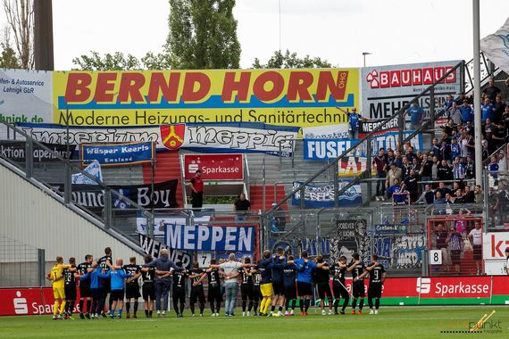 FC Energie Cottbus vs SV Meppen (1-1)
