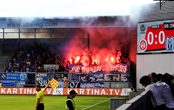 SV Wehen Wiesbaden vs SV Meppen (3-0)