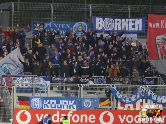 Würzburger Kickers vs SV Meppen (2-1)