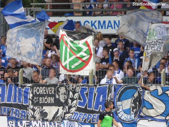 SV Meppen vs FSV Zwickau (0-2)