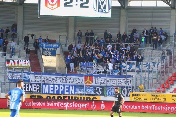 Hallescher FC vs SV Meppen (3-3)