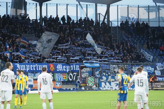 Eintracht Braunschweig vs SV Meppen (1-2)