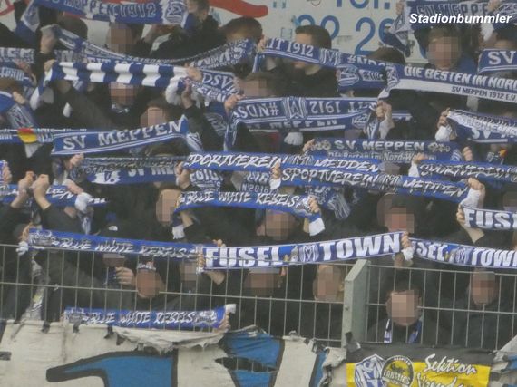 SV Meppen vs SV Waldhof Mannheim 07 (0-1)