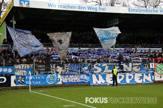 SV Meppen vs Chemnitzer FC (1-2)