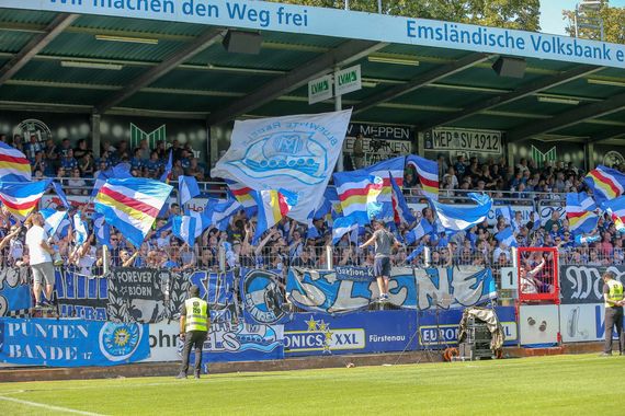 SV Meppen vs FC Carl Zeiss Jena (3-0)