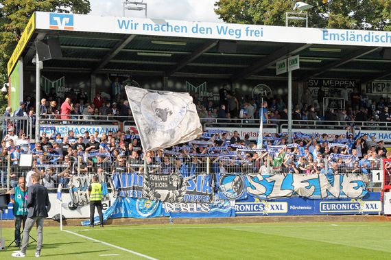 SV Meppen vs 1. FC Kaiserslautern (6-1)