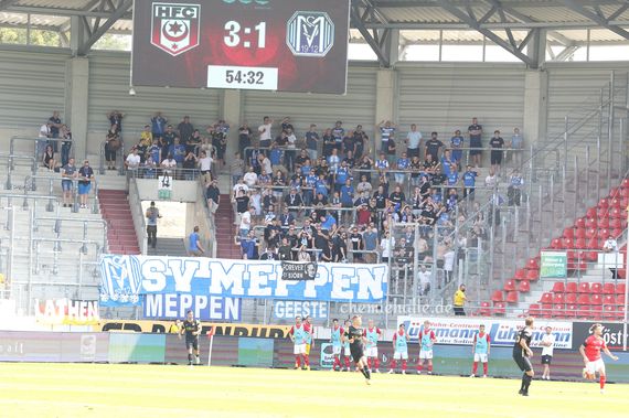 Hallescher FC vs SV Meppen (3-1)