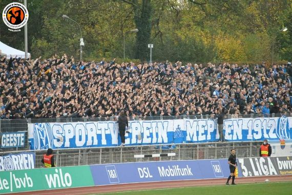Borussia Dortmund II vs SV Meppen (0-1)