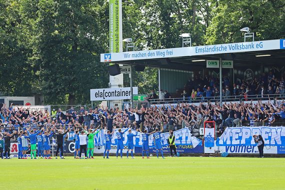 SV Meppen vs 1. FC Kaiserslautern (1-0)