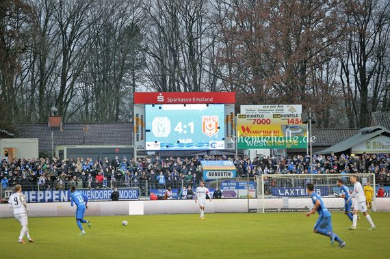 SV Meppen vs Hallescher FC (4-1)