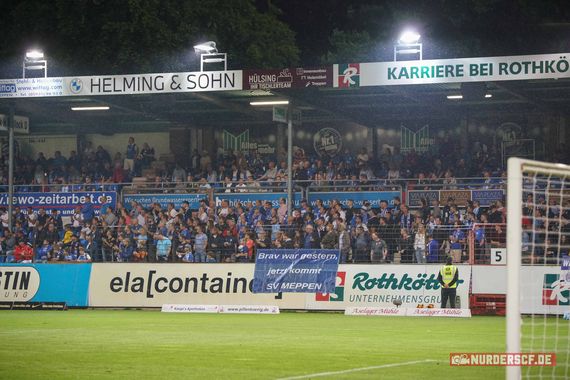 SV Meppen vs SC Freiburg II (0-1)