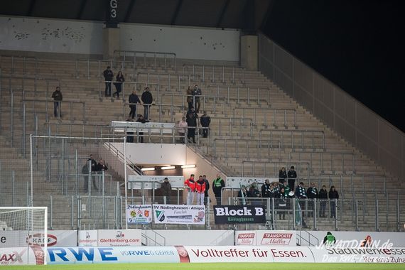 Rot-Weiss Essen vs SV Rödinghausen (0-3)