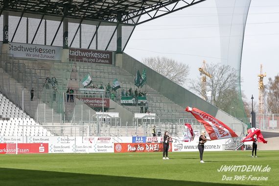 Rot-Weiss Essen vs SV Rödinghausen (1-2)