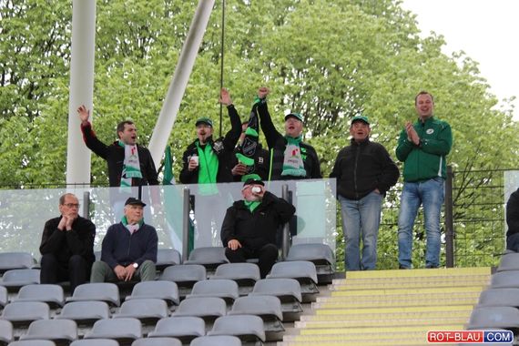 Wuppertaler SV vs SV Rödinghausen (0-2)