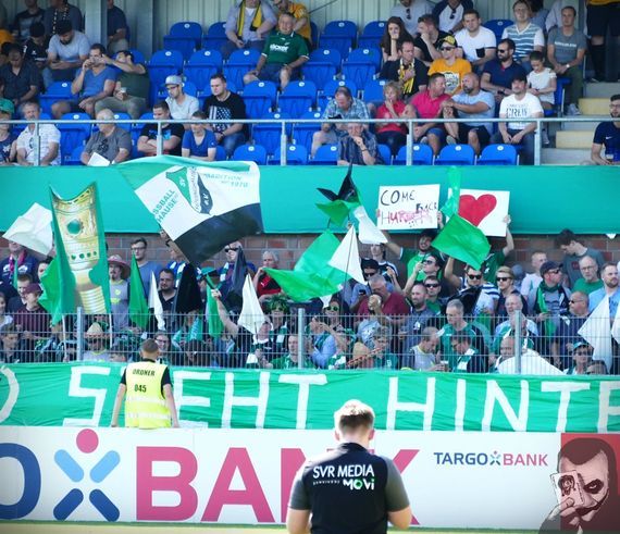 SV Rödinghausen vs Dynamo Dresden (3-2 n.V.)