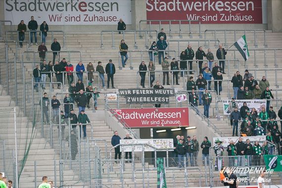 Rot-Weiss Essen vs SV Rödinghausen (0-2)