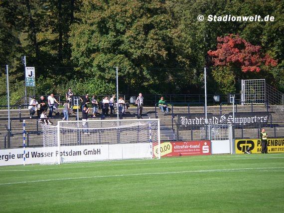 SV Babelsberg 03 vs SV Sandhausen (1-2)