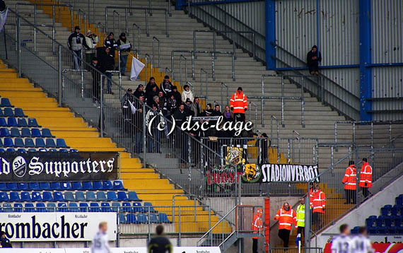 DSC Arminia Bielefeld vs SV Sandhausen (1-3)