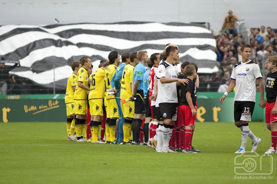 Borussia Dortmund vs SV Sandhausen (3-0)