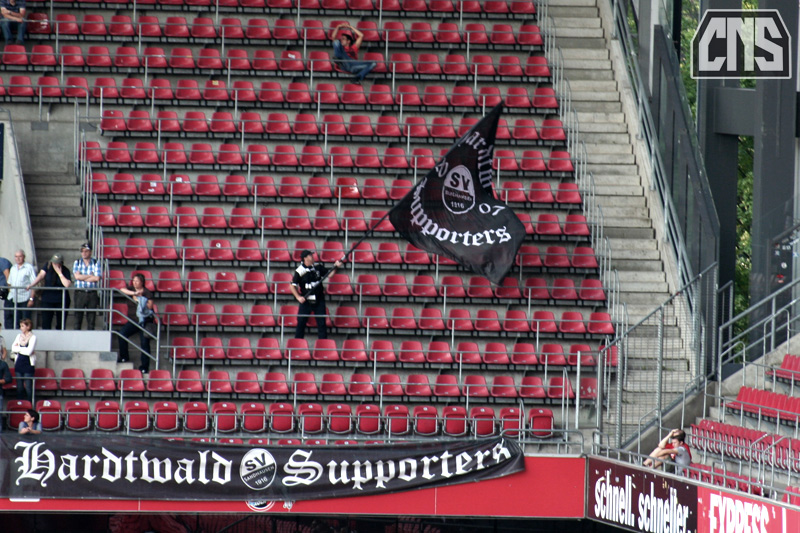 1. FC Köln vs SV Sandhausen (1-1)