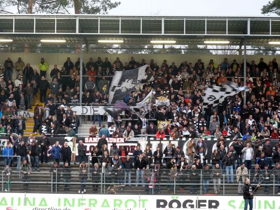 SV Sandhausen vs TSV 1860 München (0-1)