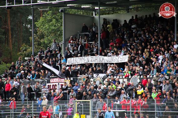 SV Sandhausen vs SSV Jahn Regensburg (1-2)