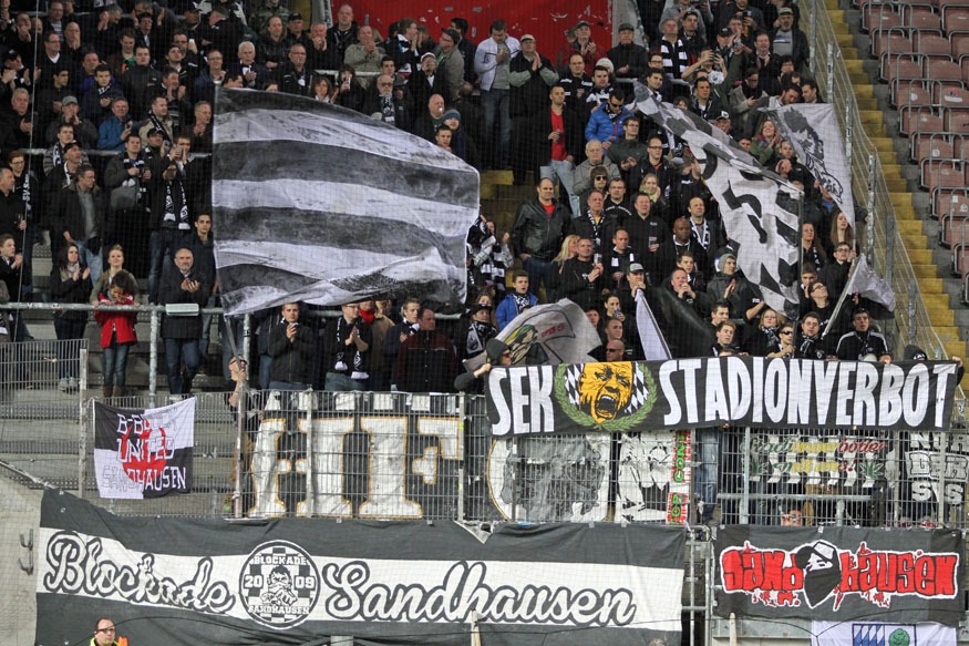 1. FC Kaiserslautern vs SV Sandhausen (2-1)