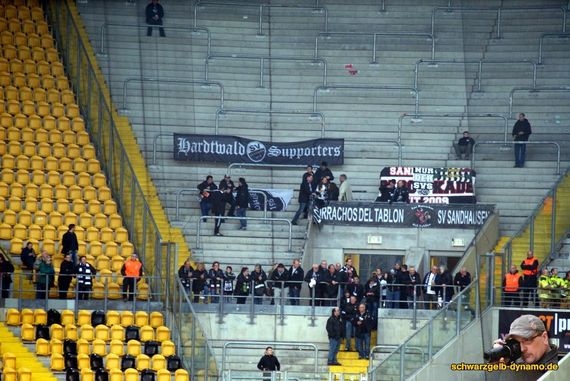 Dynamo Dresden vs SV Sandhausen (0-0)