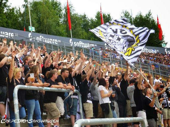 SV Darmstadt 98 vs SV Sandhausen (1-0)