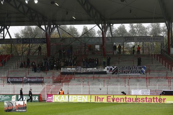 1. FC Union Berlin vs SV Sandhausen (3-1)