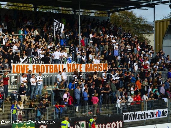 SV Sandhausen vs FC Erzgebirge Aue	 (1-1)