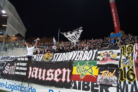 Karlsruher SC vs SV Sandhausen (1-1)