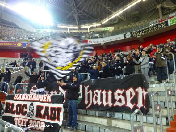 Fortuna Düsseldorf vs SV Sandhausen (1-3)