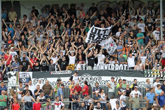 SV Sandhausen vs 1. FC Kaiserslautern (1-1)