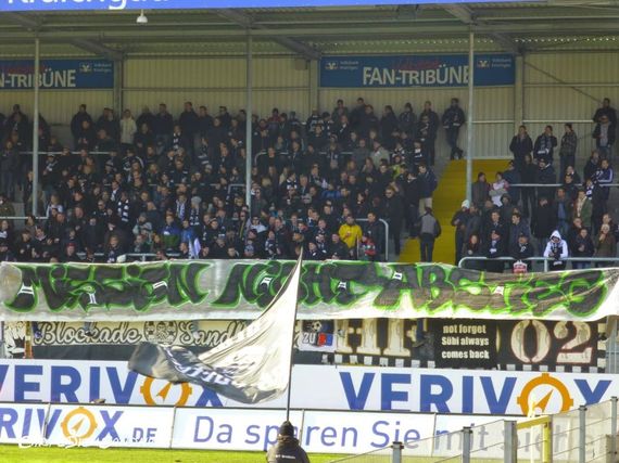 SV Sandhausen vs FC St. Pauli (0-0)