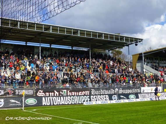 SV Sandhausen vs VfR Aalen (2-0)