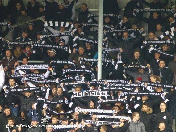 SV Sandhausen vs Eintracht Braunschweig (0-1)