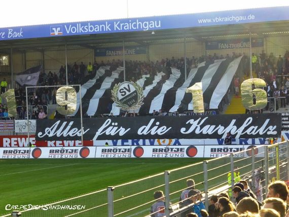 SV Sandhausen vs Karlsruher SC (0-0)