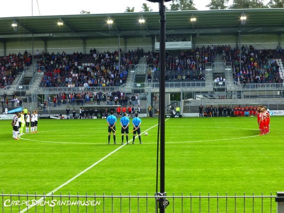 SV Sandhausen vs Fortuna Düsseldorf (0-2)